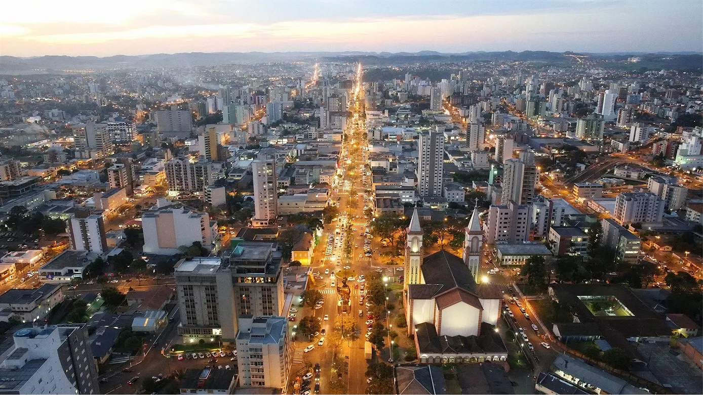 Cidade à noite